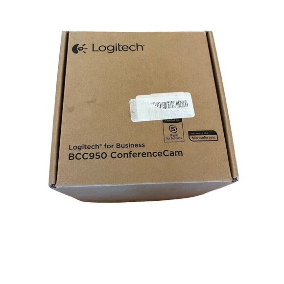 Logitech BCC950 ConferenceCam Video Conferencing Camera - Black. Excellent shape - Picture 5 of 5